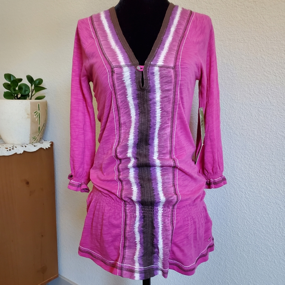Alo sport pink top - Picture 4 of 16
